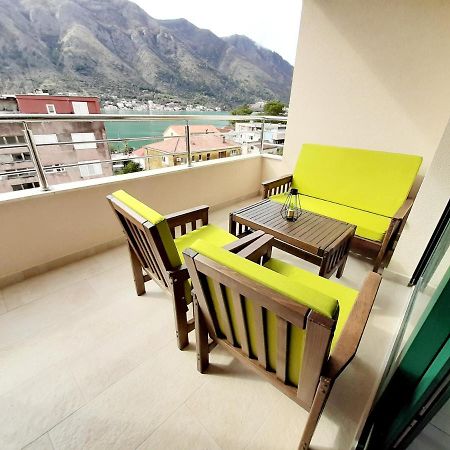 Maritimo Di Cattaro****Lux Apartment With Garage Extérieur photo