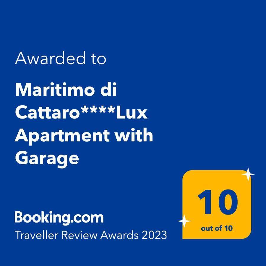 Maritimo Di Cattaro****Lux Apartment With Garage Extérieur photo
