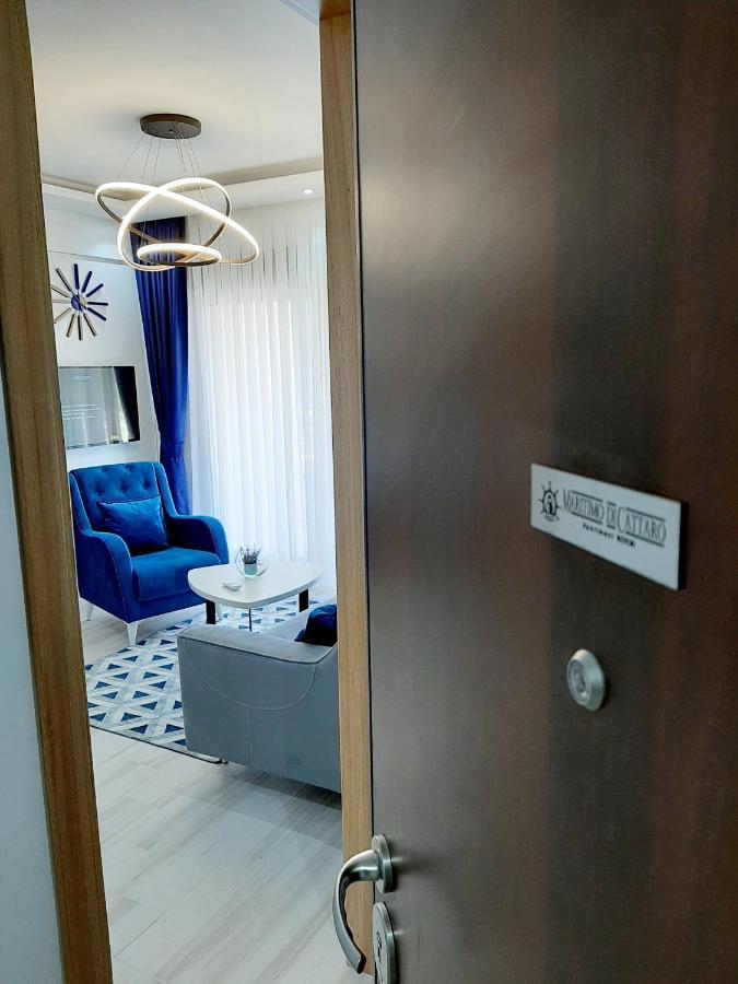 Maritimo Di Cattaro****Lux Apartment With Garage Extérieur photo